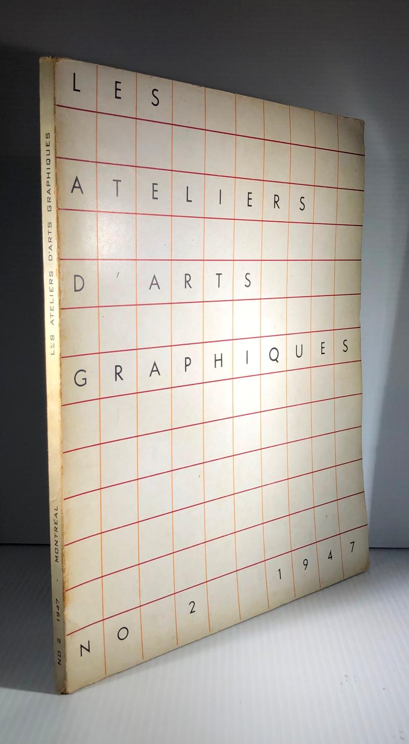 Les ateliers d'arts graphiques - no2 - 1947 - Collectif Les Arts Graphiques