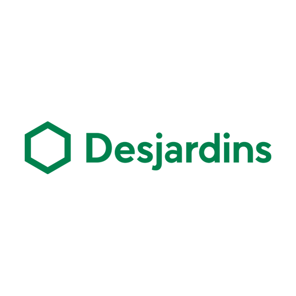 Les services - Logo Desjardins
