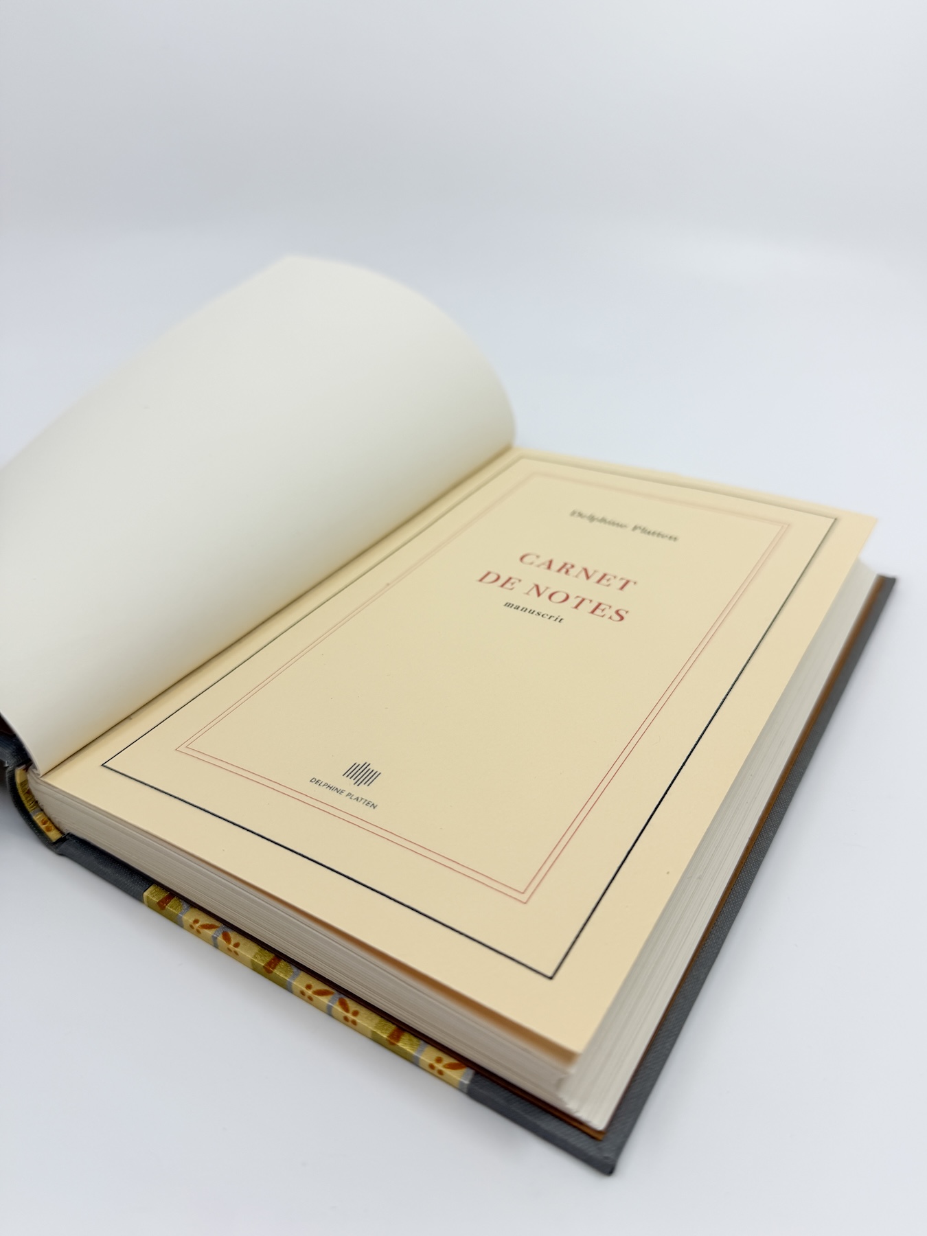 La reliure classique: le demi à bandes - session de 4 cours – Image 5